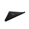 Strantza Σπογγοθήκη Γωνιακή 2cm Black Mat